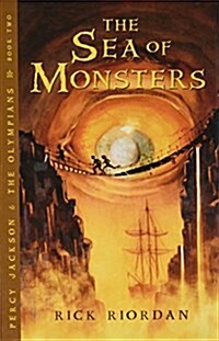 [중고] The Sea of Monsters (Hardcover)