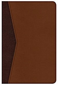 CSB Compact Ultrathin Bible for Teens, Walnut Leathertouch (Imitation Leather)