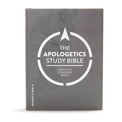 CSB Apologetics Study Bible, Hardcover, Indexed: Black Letter, Defend Your Faith, Study Notes and Commentary, Ribbon Marker, Sewn Binding, Easy-To-Rea (Hardcover)