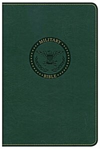 CSB Military Bible, Green Leathertouch (Imitation Leather)