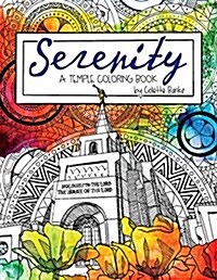 Serenity: A Temple Coloring Book (Paperback)