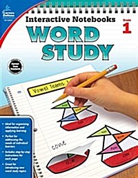 Interactive Notebooks Word Study, Grade 1 (Paperback)