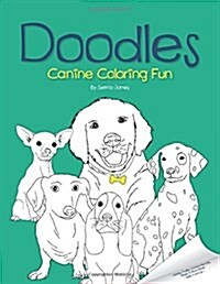 Doodles Canine Coloring Fun (Paperback)