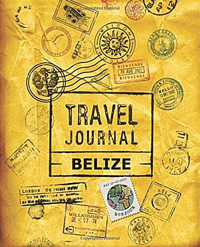 Travel Journal Belize (Paperback)