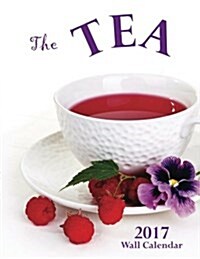 The Tea 2017 Wall Calendar (UK Edition) (Paperback)