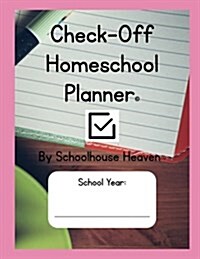 Check-Off Homeschool Planner (Paperback)