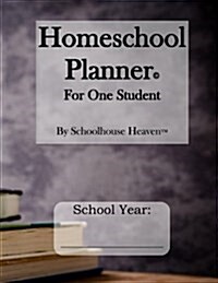 Homeschool Planner: For One Student (Paperback)