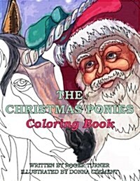 The Christmas Ponies Coloring Book (Paperback)