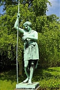 Statue of an Amazon in the Botanical Gardens in Copenhagen Denmark Journal: 150 Page Lined Notebook/Diary (Paperback)