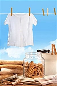Air Dried Laundry: Blank 150 Page Lined Journal for Your Thoughts, Ideas, and Inspiration (Paperback)