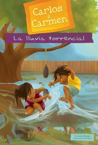 La Lluvia Torrencial (Big Rain) (Library Binding)