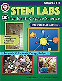 STEM Labs for Earth & Space Science, Grades 6-8 (Paperback)