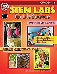 STEM Labs for Life Science, Grades 6-8 (Paperback)