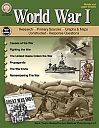 World War I, Grades 6-12 (Paperback)