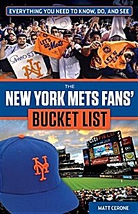 The New York Mets Fans Bucket List (Paperback)