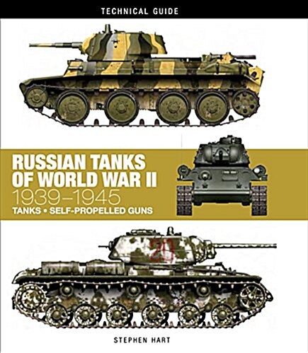 Russian Tanks of World War II : 1939–1945 (Hardcover)