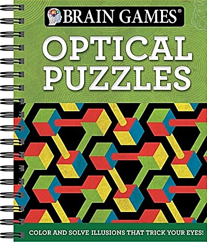 Brain Games - Optical Puzzles (Spiral)