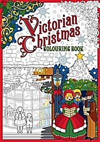 Victorian Christmas Colouring Book (Paperback)