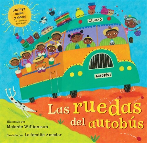 Las Ruedas del Autobus [With Audio CD] (Paperback)