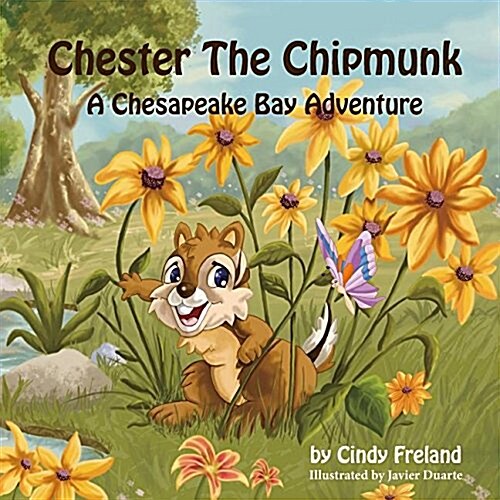 Chester the Chipmunk: A Chesapeake Bay Adventure (Paperback)