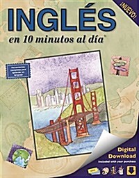 Ingl? En 10 Minutos Al D? (Paperback, 7)