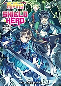 The Rising of the Shield Hero Volume 8 (Paperback)