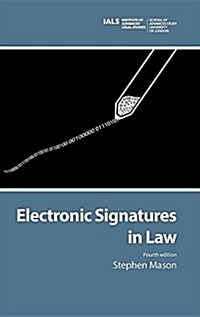 Electronic Signatures in Law (Hardcover)