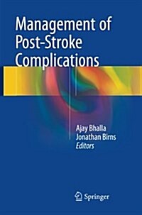 Management of Post-Stroke Complications (Paperback, Softcover Repri)