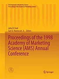 Proceedings of the 1998 Academy of Marketing Science (Ams) Annual Conference (Paperback, Softcover Repri)