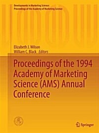 Proceedings of the 1994 Academy of Marketing Science (Ams) Annual Conference (Paperback, Softcover Repri)