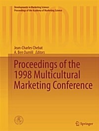 Proceedings of the 1998 Multicultural Marketing Conference (Paperback, Softcover Repri)