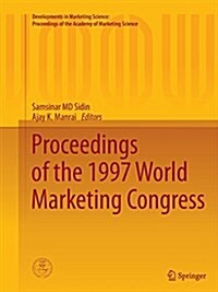 Proceedings of the 1997 World Marketing Congress (Paperback, Softcover Repri)