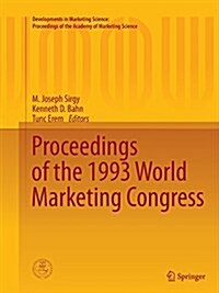 Proceedings of the 1993 World Marketing Congress (Paperback, Softcover Repri)
