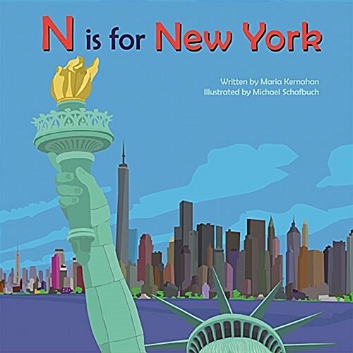 N Is for New York (Hardcover)