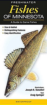 Freshwater Fishes of Minnesota: A Guide to Game Fish (Hardcover)