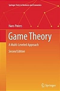 Game Theory: A Multi-Leveled Approach (Paperback, 2, Softcover Repri)