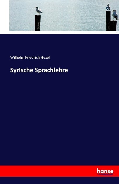 Syrische Sprachlehre (Paperback)