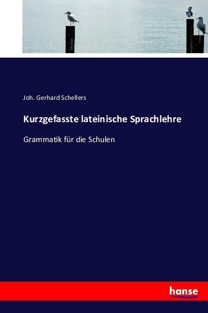 Kurzgefasste lateinische Sprachlehre: Grammatik f? die Schulen (Paperback)