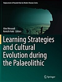 Learning Strategies and Cultural Evolution During the Palaeolithic (Paperback, Softcover Repri)