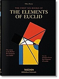[중고] Oliver Byrne. Six Books of Euclid (Hardcover)