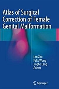 Atlas of Surgical Correction of Female Genital Malformation (Paperback, Softcover Repri)