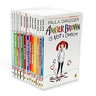 [중고] [원서새책] Amber Brown 챕터북 12종 세트 (Paperback)