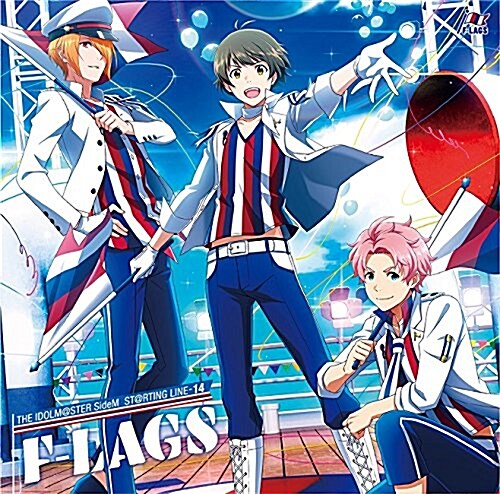 THE IDOLM@STER SideM ST@RTING LINE-14 F-LAGS (CD)