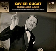 [수입] Xavier Cugat - 7 Classic Albums [4CD Digipak]