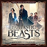 [수입] James Newton Howard - Fantastic Beast & Where To Find Them (신비한 동물 사전) (Deluxe Edition)(Soundtrack)(Digipack)(2CD) (Digipack)