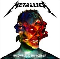 [수입] Metallica - Hardwired... To Self-Destruct (With Booklet)(Digipack)(2CD)