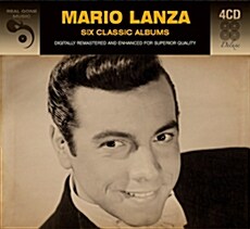 [수입] Mario Lanza - 6 Classic Albums [4CD Digipack]