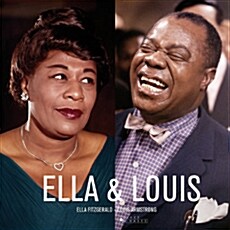 [수입] Ella Fitzgerald, Louis Armstrong - Ella & Louis [180g LP]