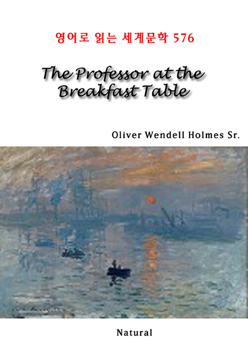 The Professor at the Breakfast Table