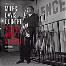 [수입] Miles Davis - Round About Midnight [180g LP]
